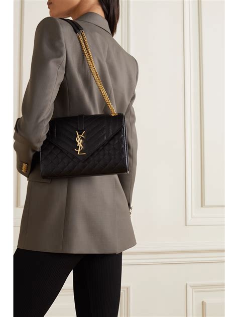 ysl envelope shoulder bag.